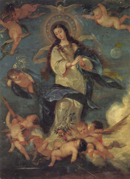 Ou Lady of the Immaculate Conception